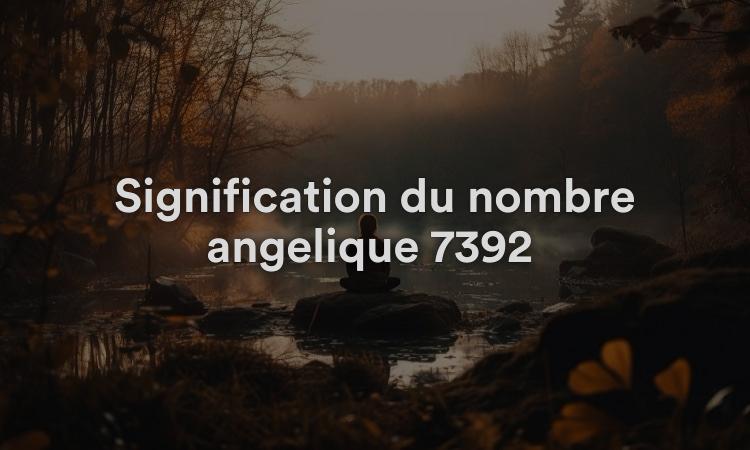 Signification du nombre angélique 7392 : maîtrisez les incertitudes