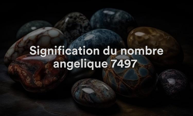 Signification du nombre angélique 7497 : réussite de la mission