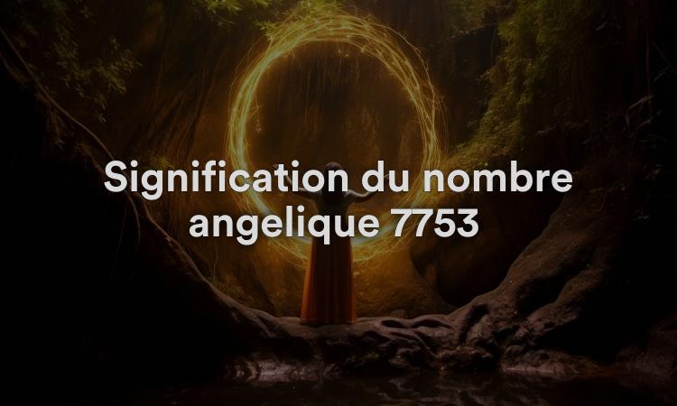 Signification du nombre angélique 7753 : priez sans cesse