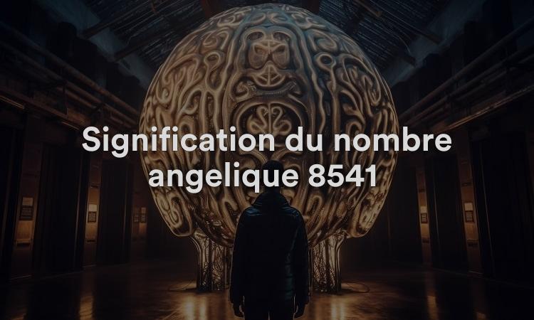 Signification du nombre angélique 8541 : être fort