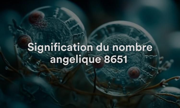 Signification du nombre angélique 8651 : privilèges et caractère