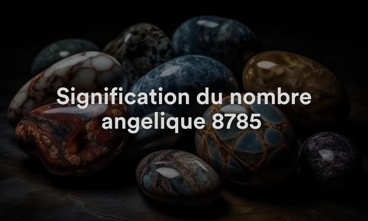 Signification du nombre angélique 8785 : patience et relations