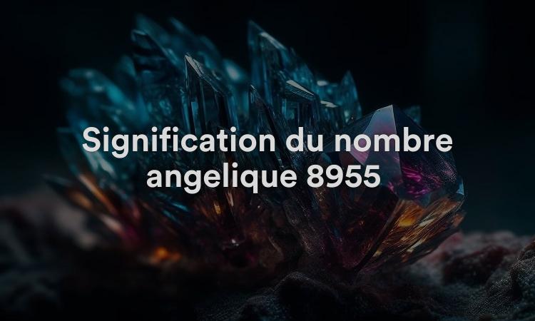 Signification du nombre angélique 8955 : terminer assez fort