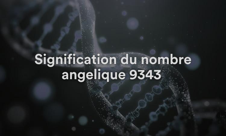 Signification du nombre angélique 9343 Soyez pratique et réaliste