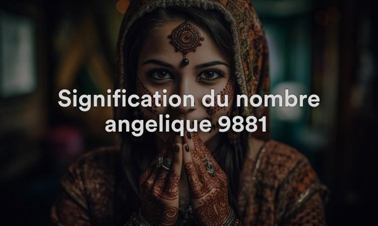 Signification du nombre angélique 9881 : Cercle d’achèvement