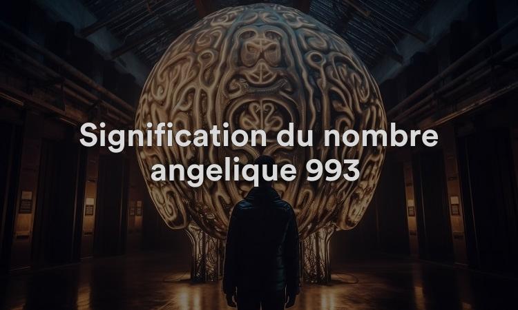 Signification du nombre angélique 993 : un message doux