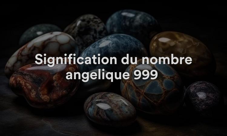 Signification du nombre angélique 999 Fin ou nouveau départ ?