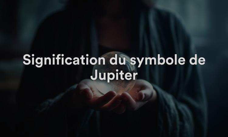 Signification du symbole de Jupiter