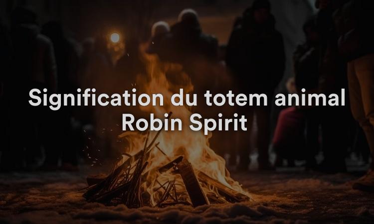 Signification du totem animal Robin Spirit : pensez à un nouveau départ