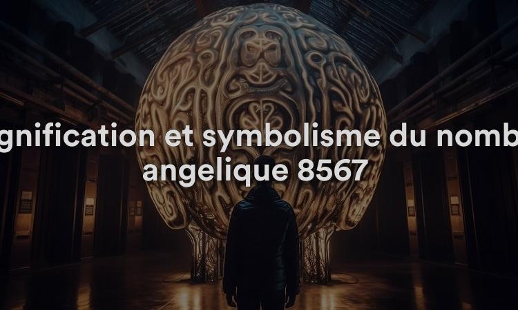 Signification et symbolisme du nombre angélique 8567 : réalisation de vos rêves en réalité