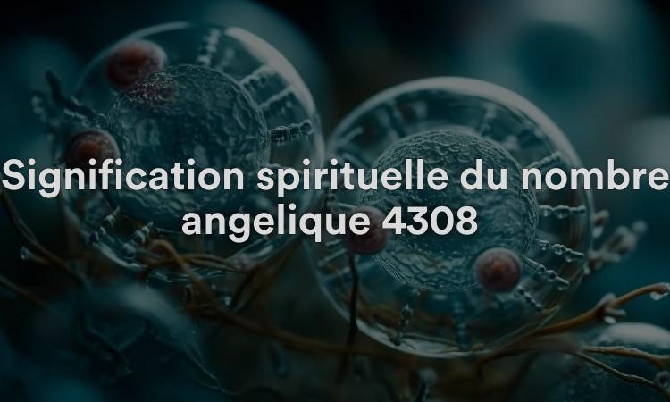 Signification spirituelle du nombre angélique 4308 Que signifie voir 4308 en numérologie et dans la Bible ?