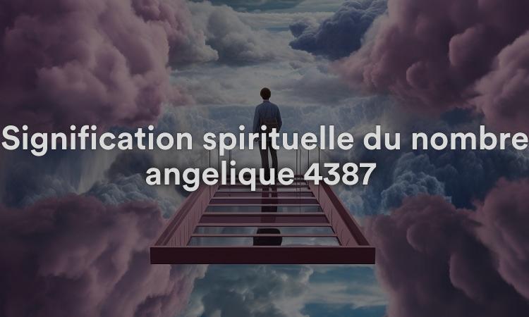 Signification spirituelle du nombre angélique 4387 Que signifie voir 4387 en numérologie et dans la Bible ?