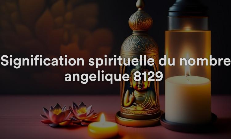 Signification spirituelle du nombre angélique 8129 Que signifie voir 8129 en numérologie et dans la Bible ?
