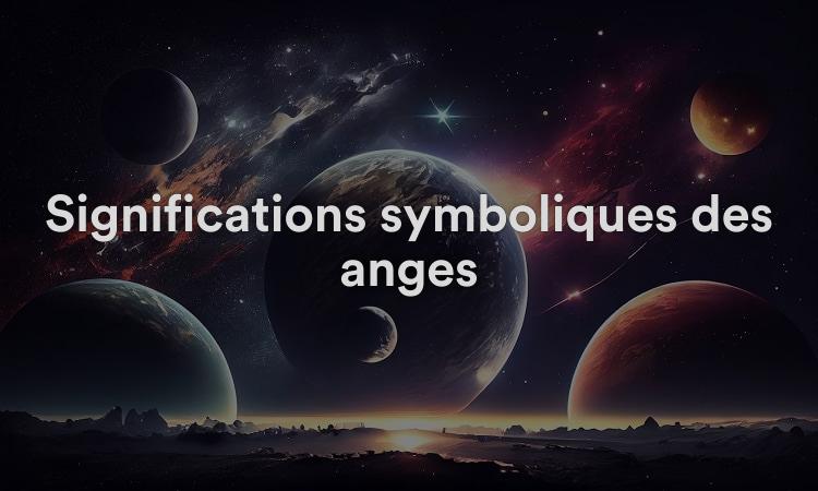 Significations symboliques des anges