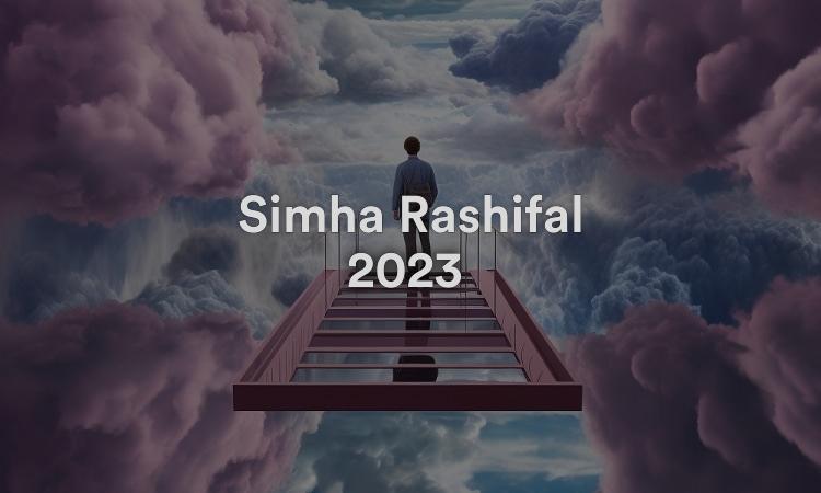 Simha Rashifal 2023 Prédictions annuelles de Bhavishya Rashi