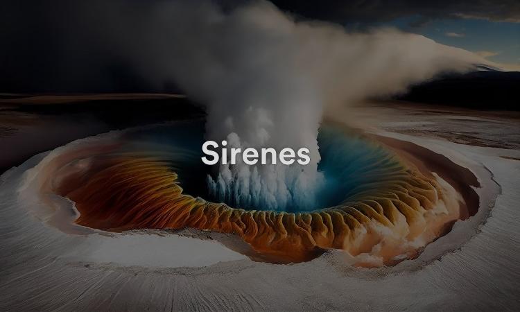 Sirènes : créatures mythiques du folklore grec