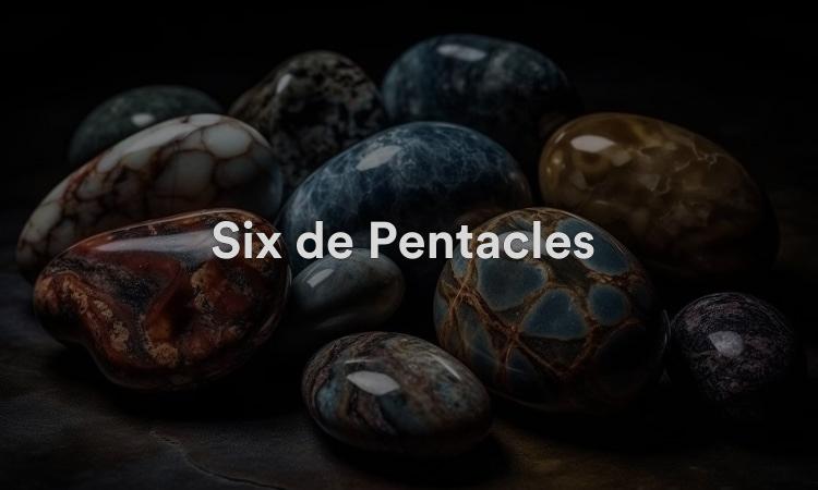 Six de Pentacles : Donner et recevoir