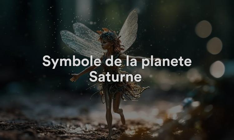 Symbole de la planète Saturne : significations