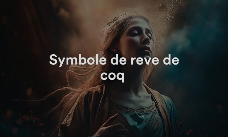 Symbole de rêve de coq Signification, interprétation et symbolisme