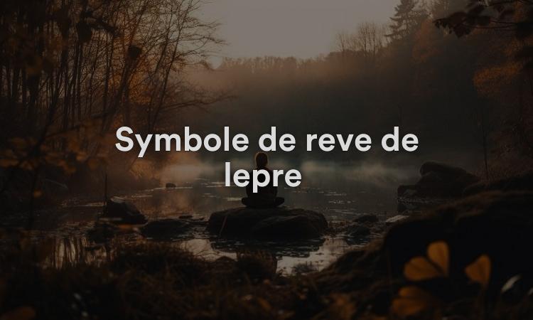 Symbole de rêve de lèpre Signification, interprétation et symbolisme