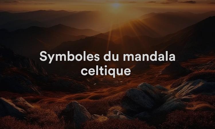 Symboles du mandala celtique : détendre votre esprit