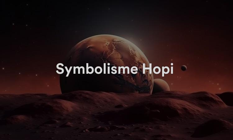 Symbolisme Hopi : esprit puissant et bon présage