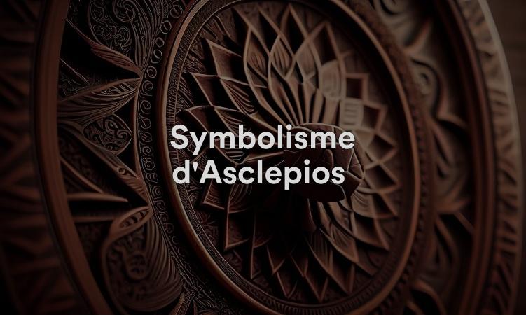 Symbolisme d'Asclépios : message divin