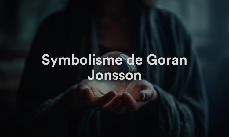 Symbolisme de Goran Jonsson