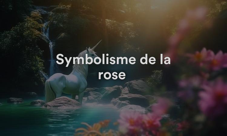 Symbolisme de la rose : nouveau départ et espoir