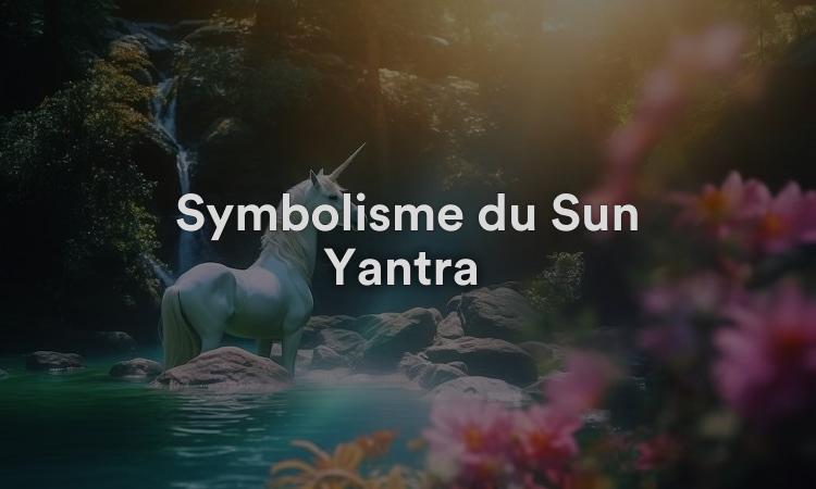 Symbolisme du Sun Yantra : des mouvements audacieux