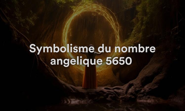 Symbolisme du nombre angélique 5650 : le signe avant-coureur du changement