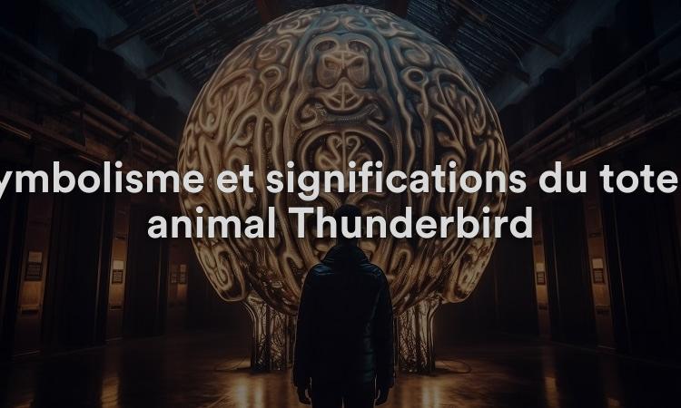 Symbolisme et significations du totem animal Thunderbird