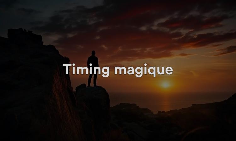 Timing magique