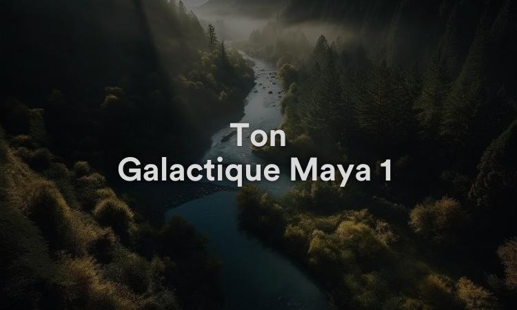Ton Galactique Maya 1 : Hun Unité