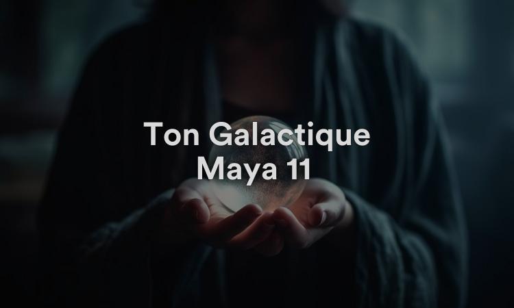 Ton Galactique Maya 11 : Buluk Résolution