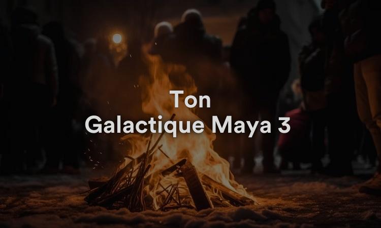 Ton Galactique Maya 3 : Óox Rythme