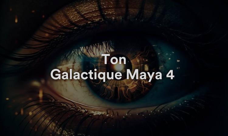 Ton Galactique Maya 4 : Kan Mesure
