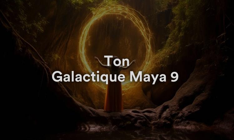 Ton Galactique Maya 9 : Bolon Patience