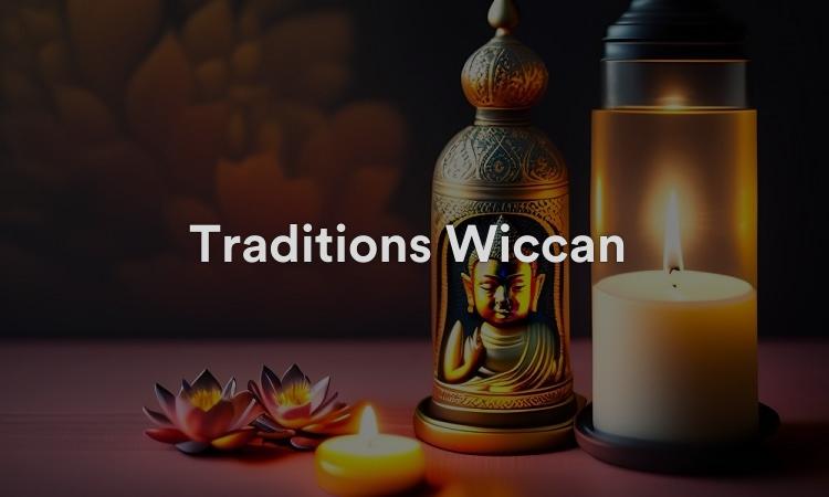 Traditions Wiccan Wicca Gardnerienne