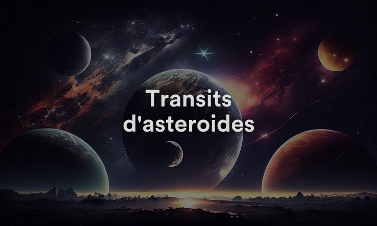 Transits d'astéroïdes