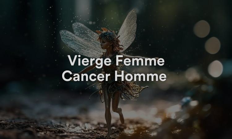Vierge Femme Cancer Homme Match Harmonieux Équilibré