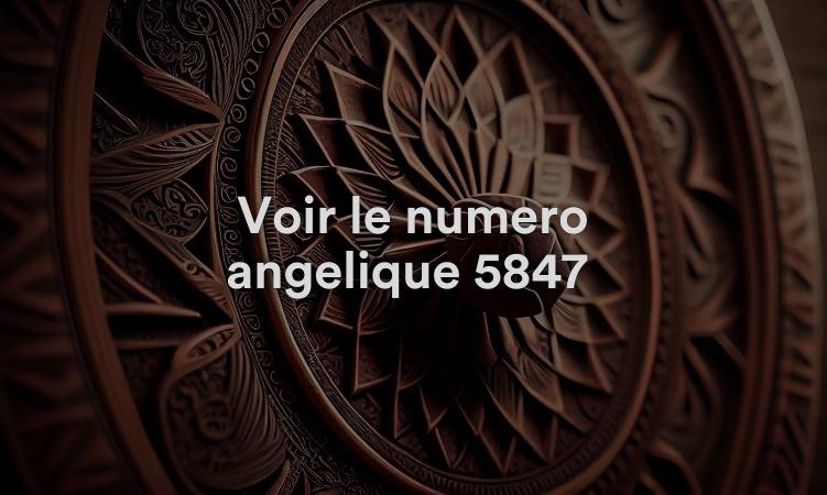 Voir le numéro angélique 5847 Qu'est-ce que cela signifie ? Lisez à propos de 5847 Signification spirituelle, biblique et numérologique
