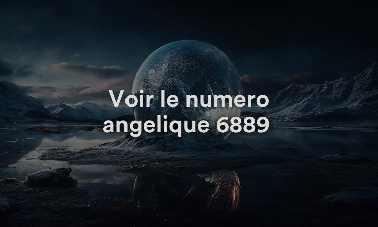 Voir le numéro angélique 6889 Qu'est-ce que cela signifie ? Lisez à propos de 6889 Signification spirituelle, biblique et numérologique