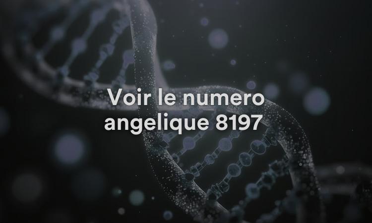 Voir le numéro angélique 8197 Qu'est-ce que cela signifie ? Lisez à propos de 8197 Signification spirituelle, biblique et numérologique