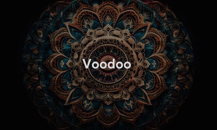 Voodoo Introduction aux dieux Lwa