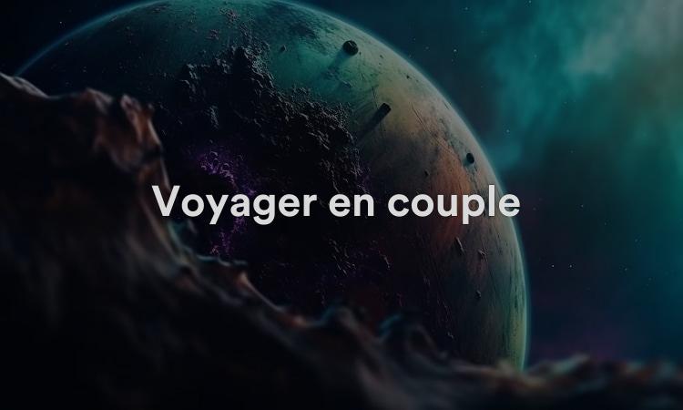 Voyager en couple : renforce votre relation