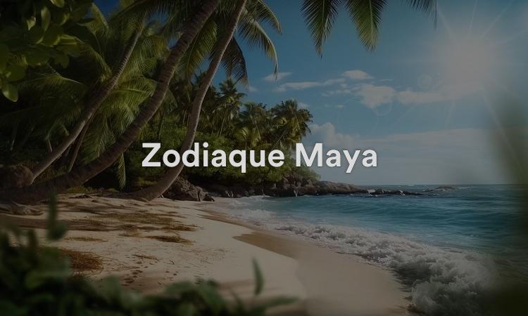 Zodiaque Maya : Ahau Fleur