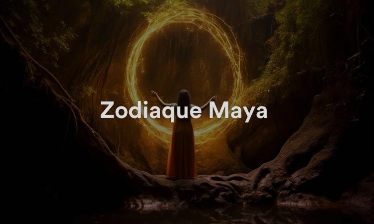 Zodiaque Maya : Akbal Maison