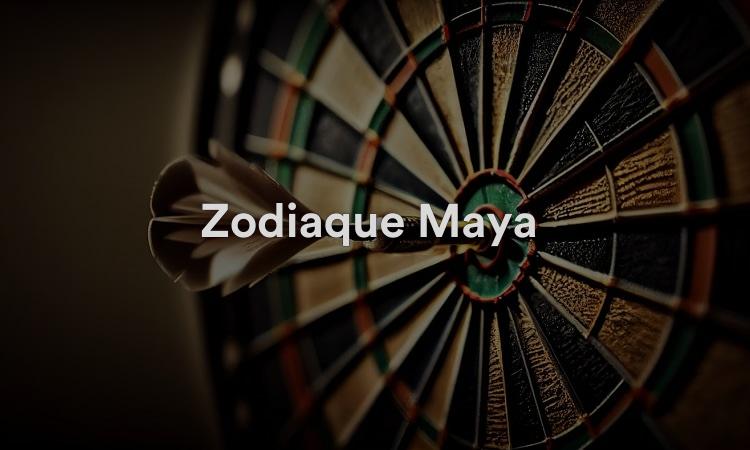 Zodiaque Maya : Ben Reed