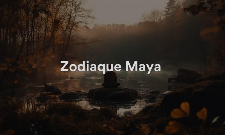 Zodiaque Maya : Caban Terre